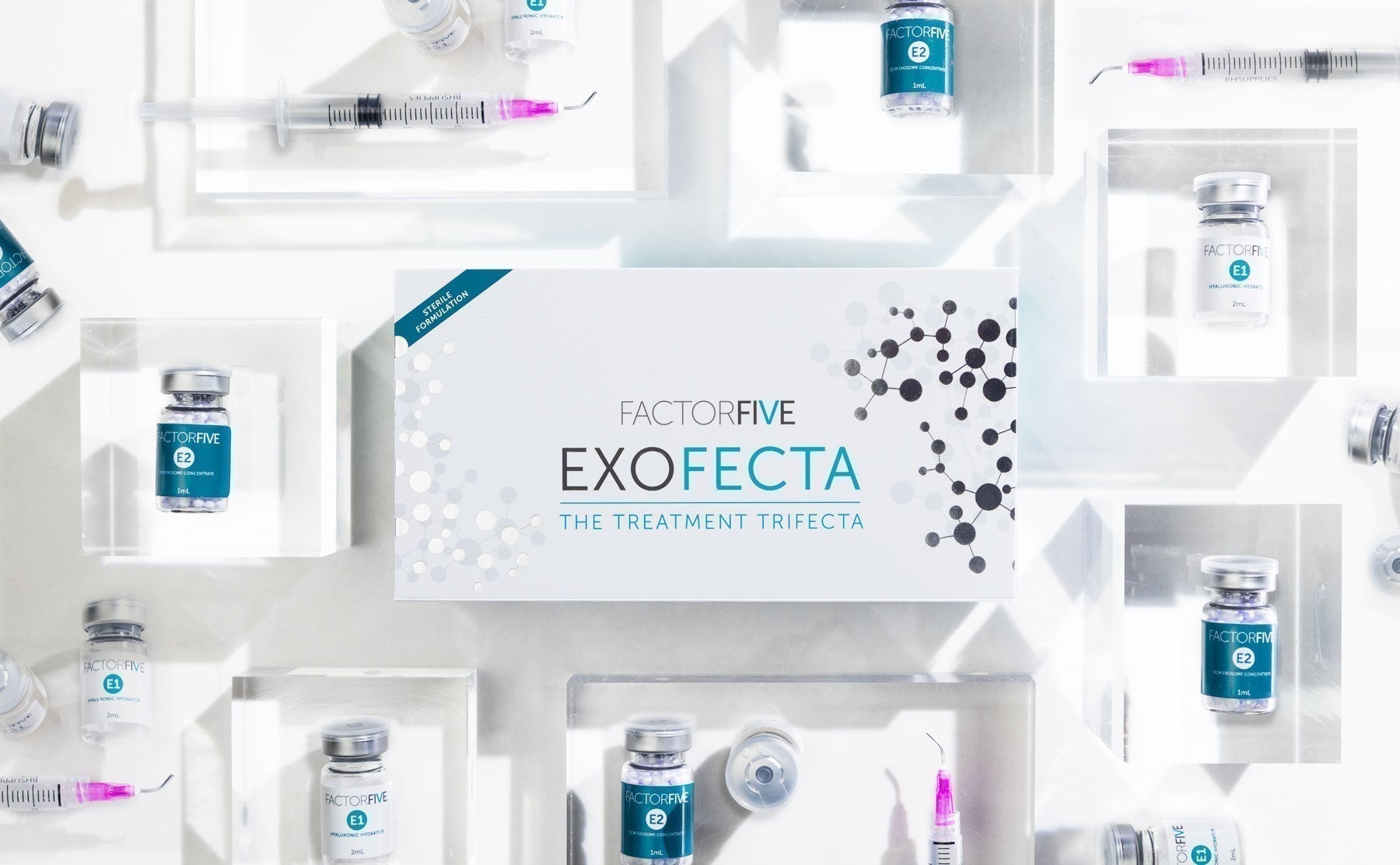 EXOFECTA: The Treatment Trifecta – FACTORFIVE Skincare Wholesale