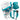 FactorFive 7-day post-treatment kit with a white and teal box, a serum bottle, two Silk moisturizing tubes on a teal circular base, and several facial mask packets, arranged on a white background with a black bonus badge.