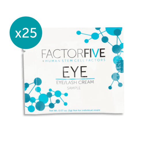 Eye/Lash Cream Samples - Pack OF 25