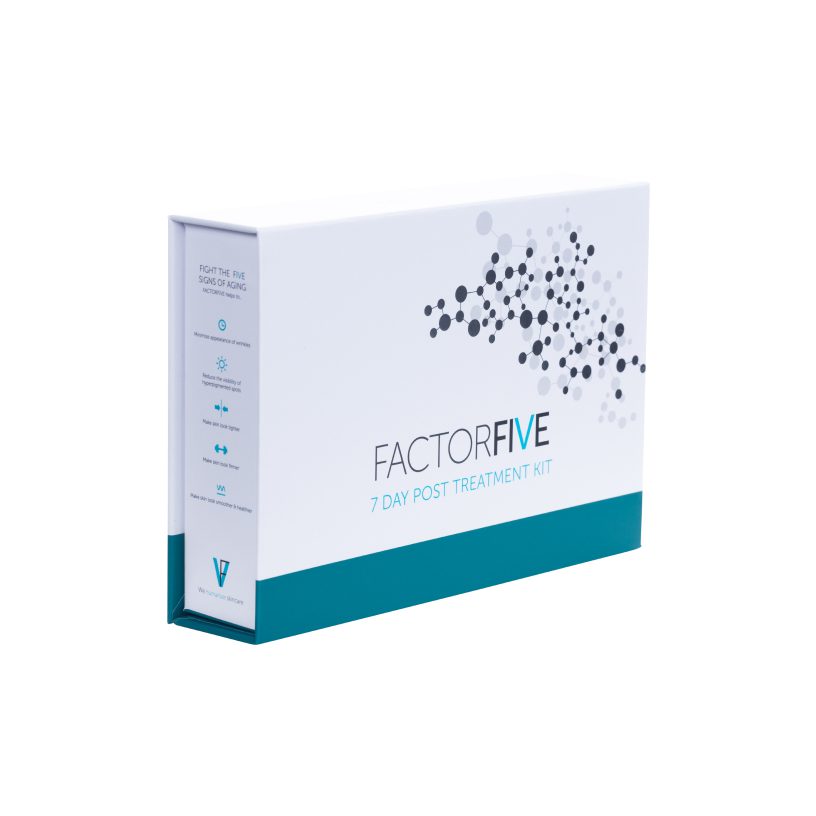 FACTORFIVE Skincare 7 Day Post Treatment Kit