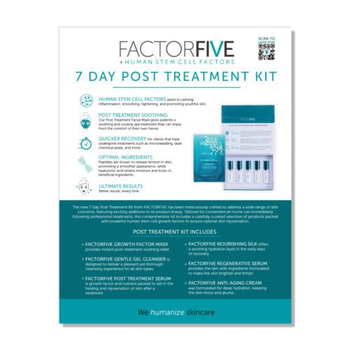 7 Day Post Treatment Kit Sales Slicks - (QTY 10)
