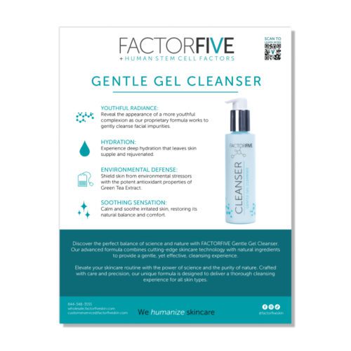 Gentle Gel Cleanser Sales Slicks - (Qty 10)
